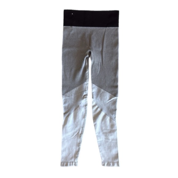 NWOT Aerie Move High Waisted Ribbed 7/8 Leggings in Color Block Size XS - Picture 3 of 5